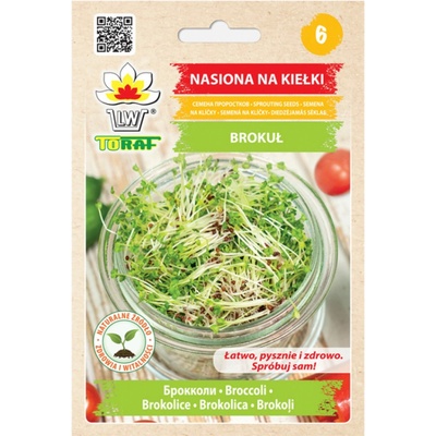 Nohel garden Klíčky BROKOLICE 10 g