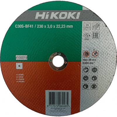 Hikoki Rezný kotúč 230 mm 4100219