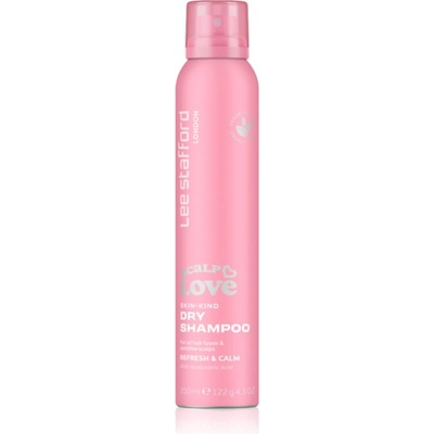 Lee Stafford Scalp Love Skin-Kind сух шампоан с успокояващ ефект 200ml