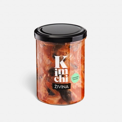 ŽIVINA Kimchi medvědí česnek 400 g – Zboží Dáma