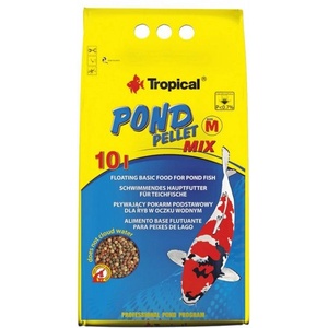 Tropical Pond Pellet Mix M 10 L