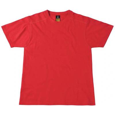 B&C | Perfect Pro Pracovné tričko červená