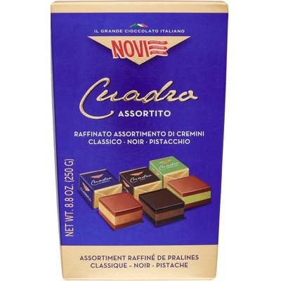 Novi cuadro assortito mix 3 druhů pralinek 250 g