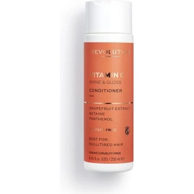 Revolution Haircare London Vitamin C Shine & Gloss Conditioner 250 ml балсам за блясък на косата за жени