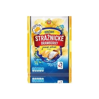 Strážnické brambůrky solené 30 x 60 g