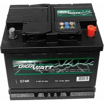 Image 1 of GIGAWATT 74Ah 680A right+