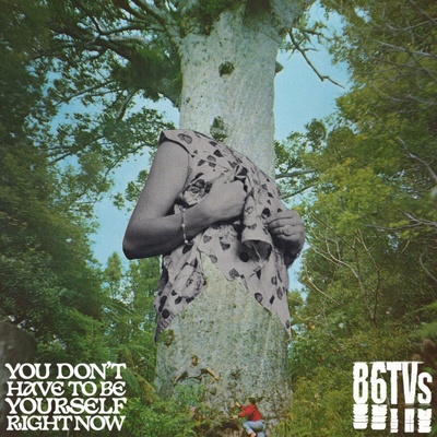 86TVS - YOU DON\'T HAVE TO BE YOURSELF LP