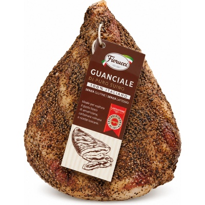 Fiorucci Guanciale kořeněné vepřové líčko 1000 g