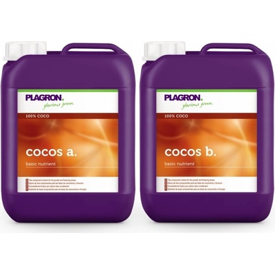 Plagron Cocos A+B 20l