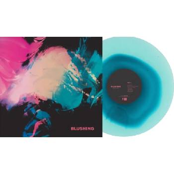 Blushing - Blushing (Reissue) (Blue Splash Coloured) (LP) (827175038214)