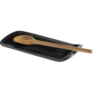 Emile Henry Керамична поставка за прибори за готвене spoon rest - цвят трюфел (eh-0263-71)