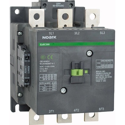 Noark Ex9C225 22 3P 48V AC/DC