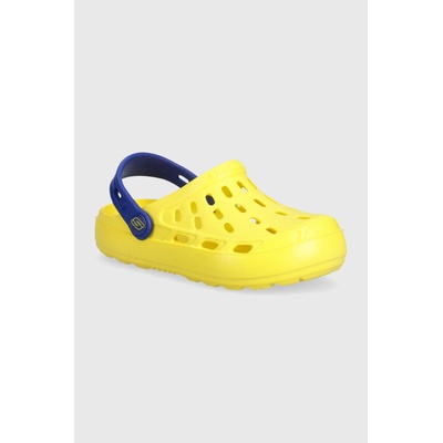 Skechers Детски чехли Skechers в жълто (400064L)