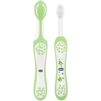 Chicco Комплект масажьор за венци и четка за зъби Chicco (C0108)