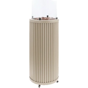 Cosi Cosipillar Curved Sandy Biege Камини