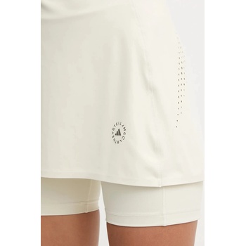 adidas by Stella McCartney Спортна рокля adidas by Stella McCartney TruePurpose в бежово къса разкроена JM1409 (JM1409)