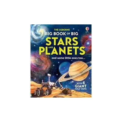 Big Book of Big Stars and Planets - Emily Bone, Fabiano Fiorin (ilustrátor)