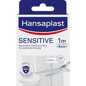 Hansaplast Чувствителни пластири - 1 бр