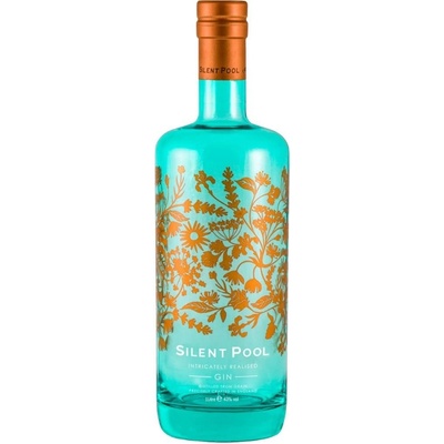 Silent Pool Gin 43% 1 l (holá lahev)