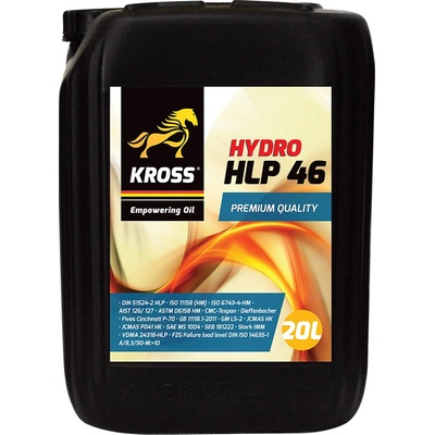 Kross Хидравлично масло kross hydro hlp 46 20л