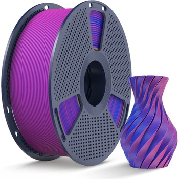 SUNLU PLA Matte Dual Color Red Blue - 1, 75 mm / 1000 g (6933582320454)