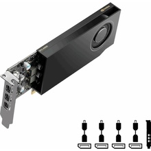 PNY A1000 8GB GDDR6 VCNRTXA1000-PB