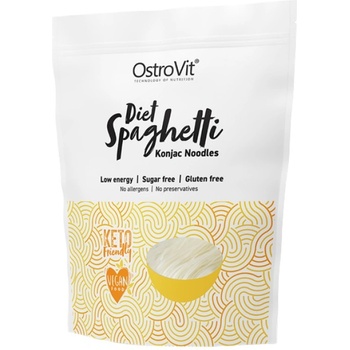 OstroVit Diet Spaghetti / Keto-Friendly Low-Calorie Konjac Noodles [400 грама]