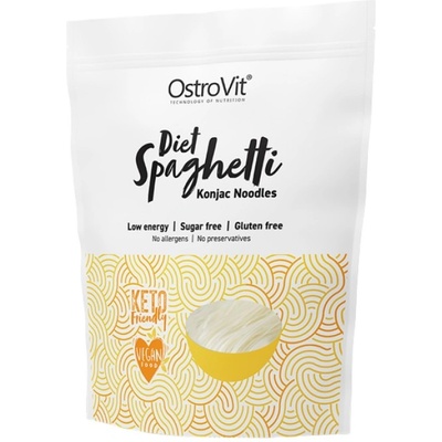 OstroVit Diet Spaghetti / Keto-Friendly Low-Calorie Konjac Noodles [400 грама]