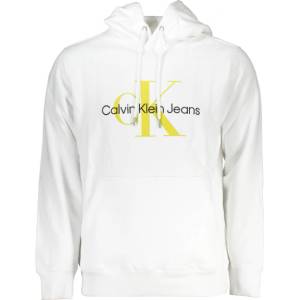 Calvin Klein Мъжки суитшърт calvin klein, Цвят Бяло (j30j320805_92a812c_biancoyaf)