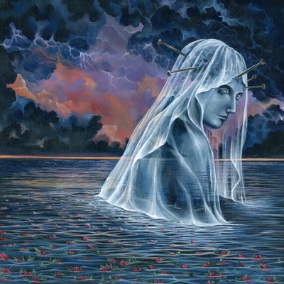 Chrome Ghost - The Diving Bell (Pink Coloured) (LP) (<![CDATA[0760137184775]]>)