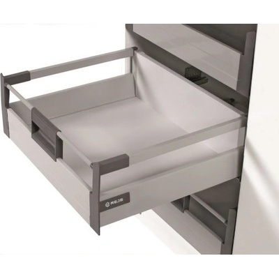 Comfort Box vnútorný kompletný výška bočníc 204mm dĺžka zásuvky 350 mm