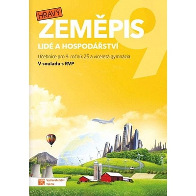 Hravý zeměpis 9 – učebnice - Taktik