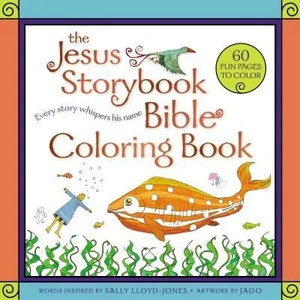 Jesus Storybook Bible Coloring Book for Kids | Sally Lloyd-Jones, Jago (ISBN: 9780310769309)