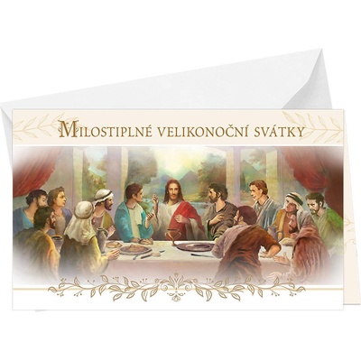 ARGUS Velikonoční přání 12-6028c