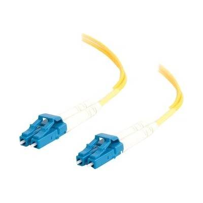 C2G 85604 LC-LC 9/125 OS1 Duplex Singlemode PVC Fiber Optic (LSZH) Patch, jednoduchý režim
