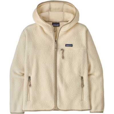 Patagonia Retro Pile Hoody Women bežová