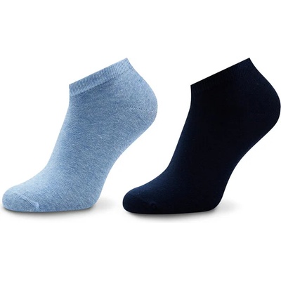 Tommy Hilfiger Комплект 2 чифта къси чорапи мъжки Tommy Hilfiger 342023001 Син (342023001)
