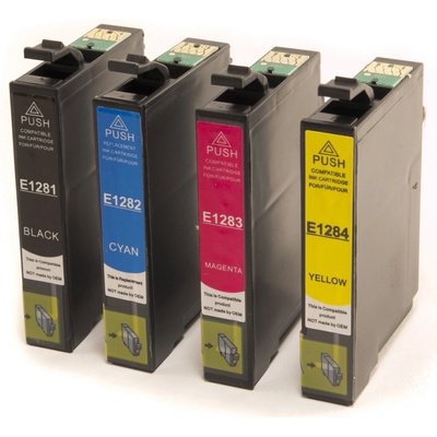 Kvalitní-tonery Epson T1285 - kompatibilní – Hledejceny.cz