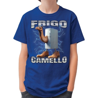 Fajntričko Kids tričko Frigo Camello