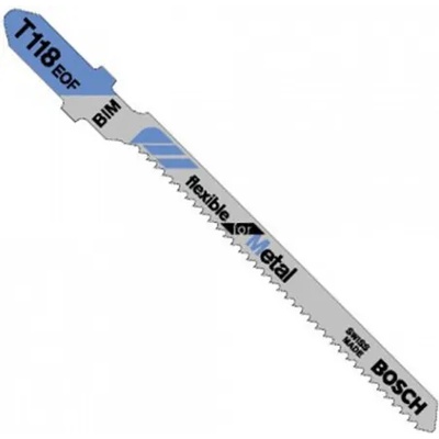 Bosch Нож за зеге Bosch с T-захват 57/83 мм, 17 TPI, криволинейно, T 118 EOF-2 608 634 237