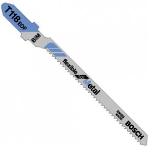 Bosch Нож за зеге Bosch с T-захват 57/83 мм, 17 TPI, криволинейно, T 118 EOF-2 608 634 237