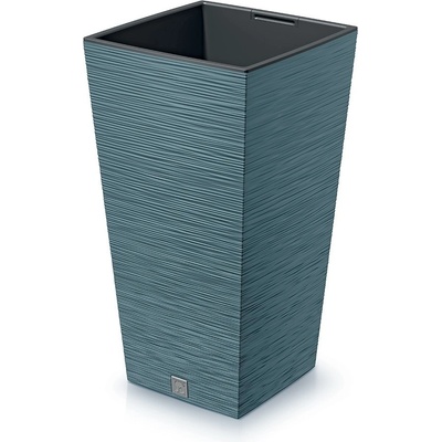 Prosperplast kvetináč Furu Square Skandinávská modrá 29,5 cm