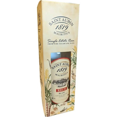 Saint Aubin Premium White Rum 50% 0,7 l (kartón)