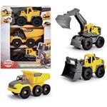 Dickie Toys Комплект за строителство Volvo 3 бр. , 16 см (3722015)