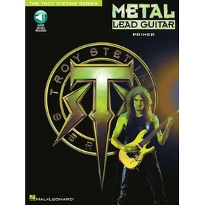 Metal Lead Guitar - Primer | Troy Stetina (ISBN: 9780793510979)