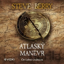 Atlaský manévr (audiokniha) - Steve Berry