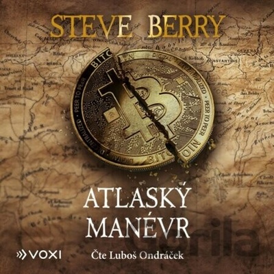 Atlaský manévr (audiokniha) - Steve Berry