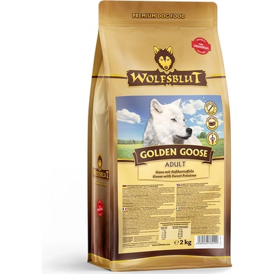 Wolfsblut Golden Goose Adult husa s batáty 2 kg