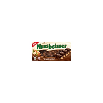 Choceur Nussknacker hořká čokoláda s celými oříšky 100 g