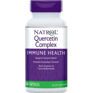 Natrol Quercetin 500 mg [50 капсули]